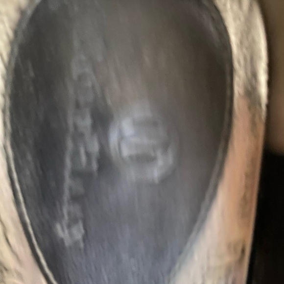 Cole Haan Black Patent Leather Kitten Heel Pumps - Picture 4 of 8